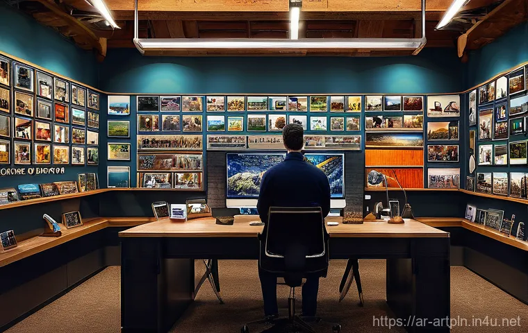 미술문화기획사와 전시 기획자의 협력 관계 - Here are three detailed image generation prompts in English: