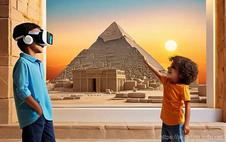 미술문화기획사로서의 국제 회의 참석 후기 - Prompt 1: Digital Immersion in Heritage**