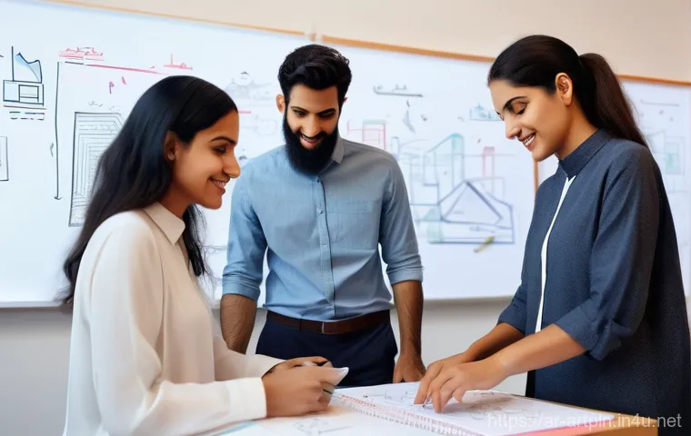미술문화기획사의 실기 대비 교재 추천 - An inspiring outdoor scene depicting the joyful restoration of an ancient archaeological site in a h... 미술문화기획사의 실기 대비 교재 추천 - An inspiring outdoor scene depicting the joyful restoration of an ancient archaeological site in a h...