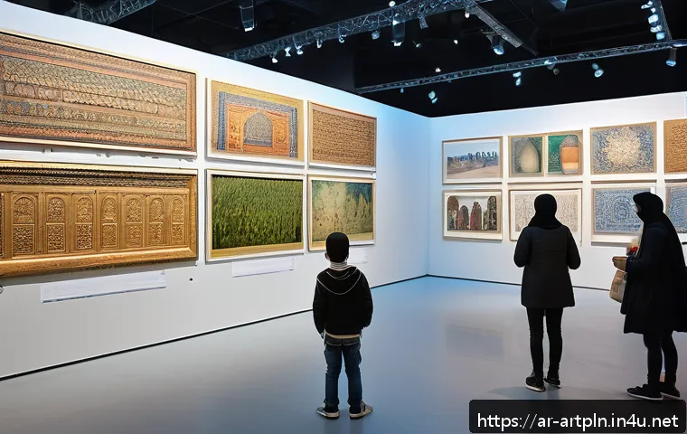 미술문화기획사와 전시 디자이너의 협업 사례 관련 이미지 1